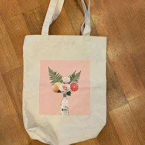 Kettle One botanical flower bag